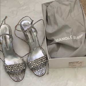 Manolo Blahnik sandal 38.5
